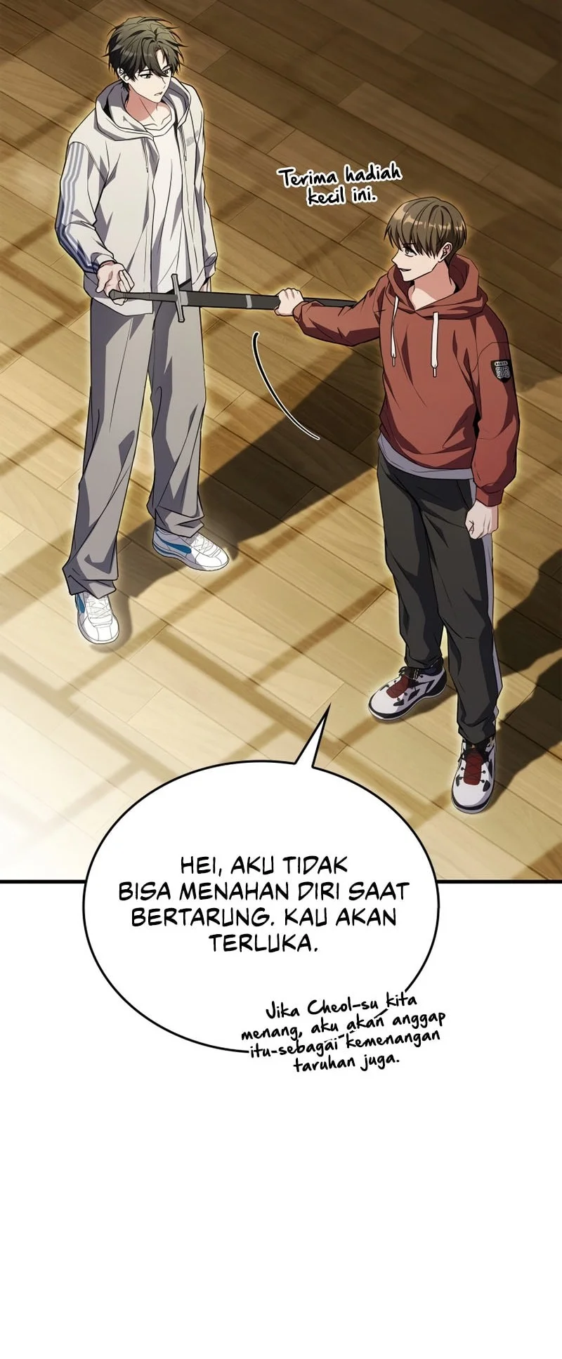 Sword God's Livestream Chapter 2 Gambar 49