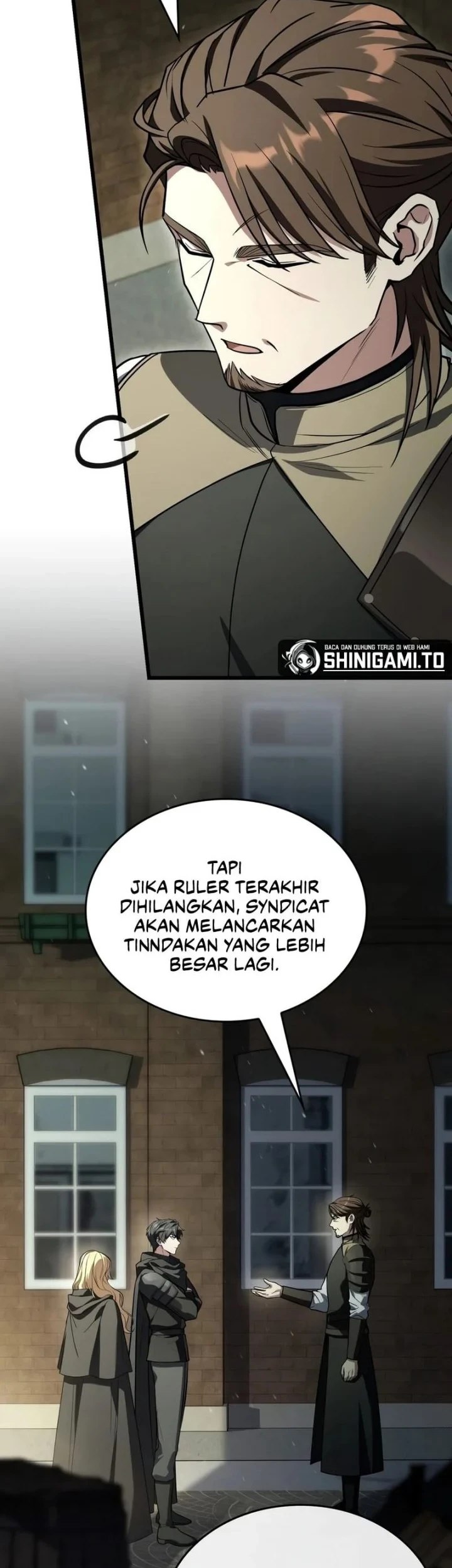 Sword God's Livestream Chapter 23 Gambar 35