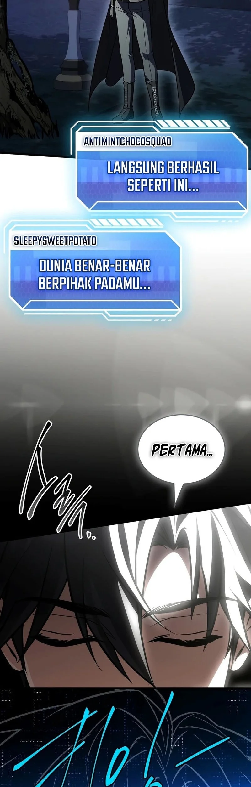 Sword God's Livestream Chapter 26 Gambar 45