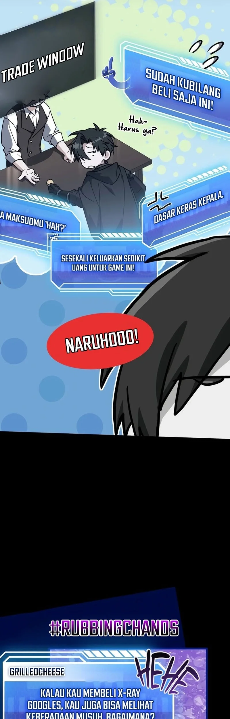 Sword God's Livestream Chapter 26 Gambar 48