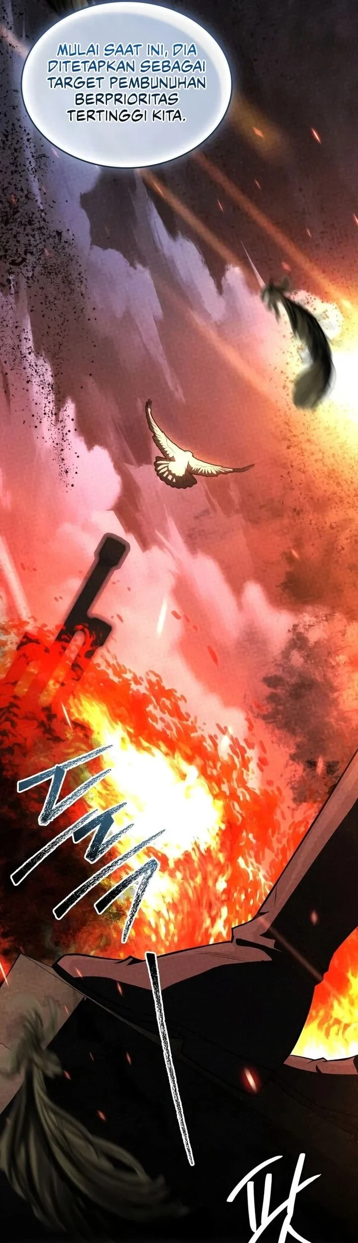 Sword God's Livestream Chapter 28 Gambar 48