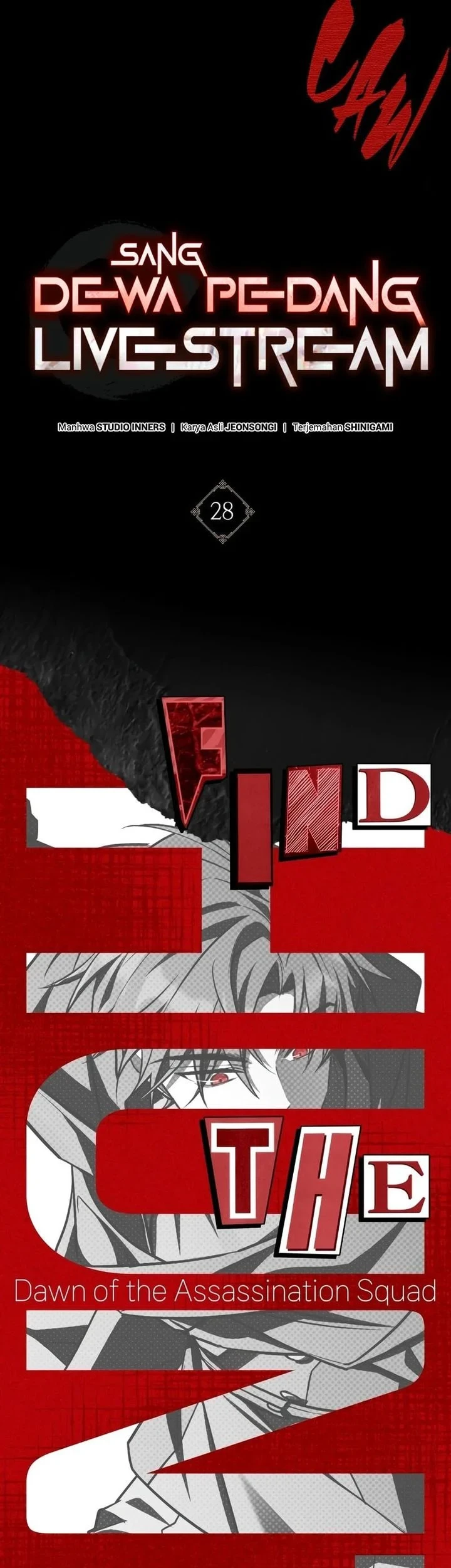 Sword God's Livestream Chapter 28 Gambar 50