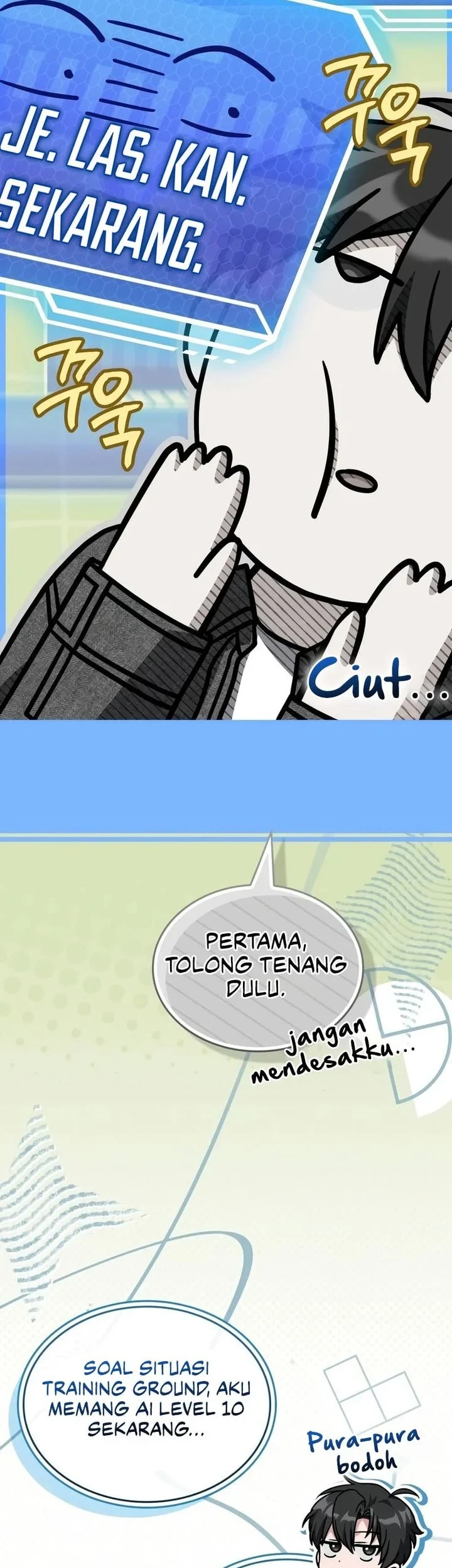 Sword God's Livestream Chapter 30 Gambar 44