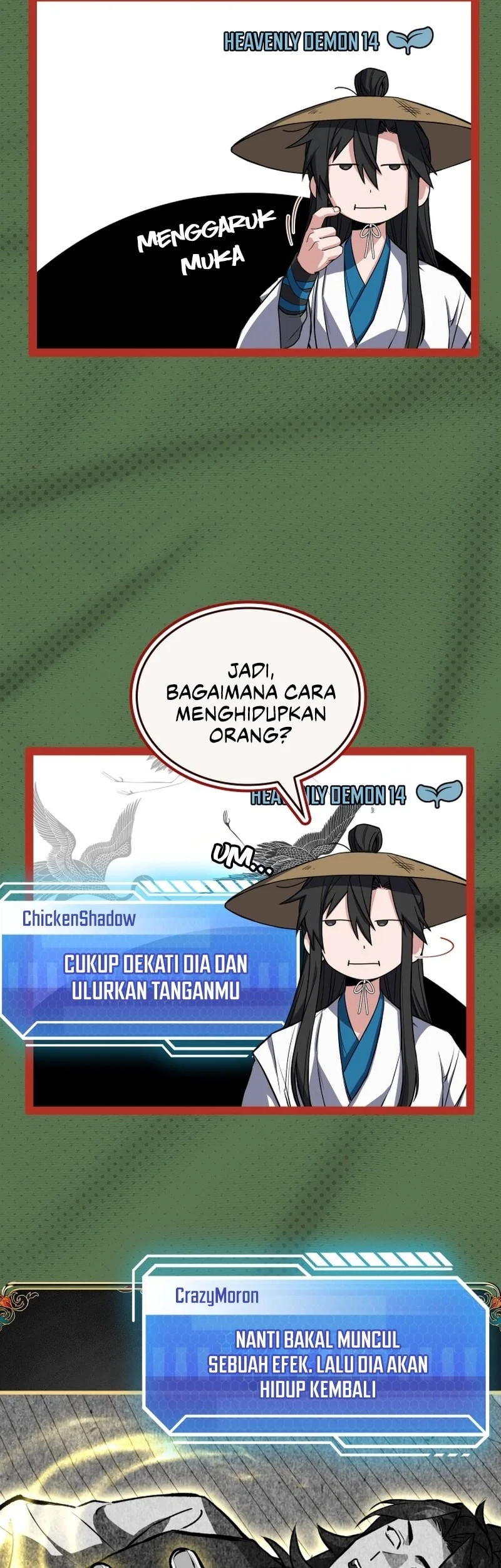 Sword God's Livestream Chapter 33 Gambar 50