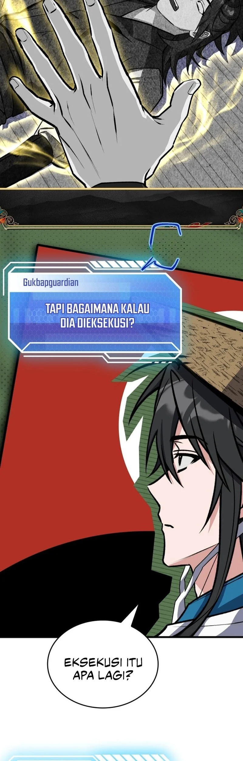 Sword God's Livestream Chapter 33 Gambar 51