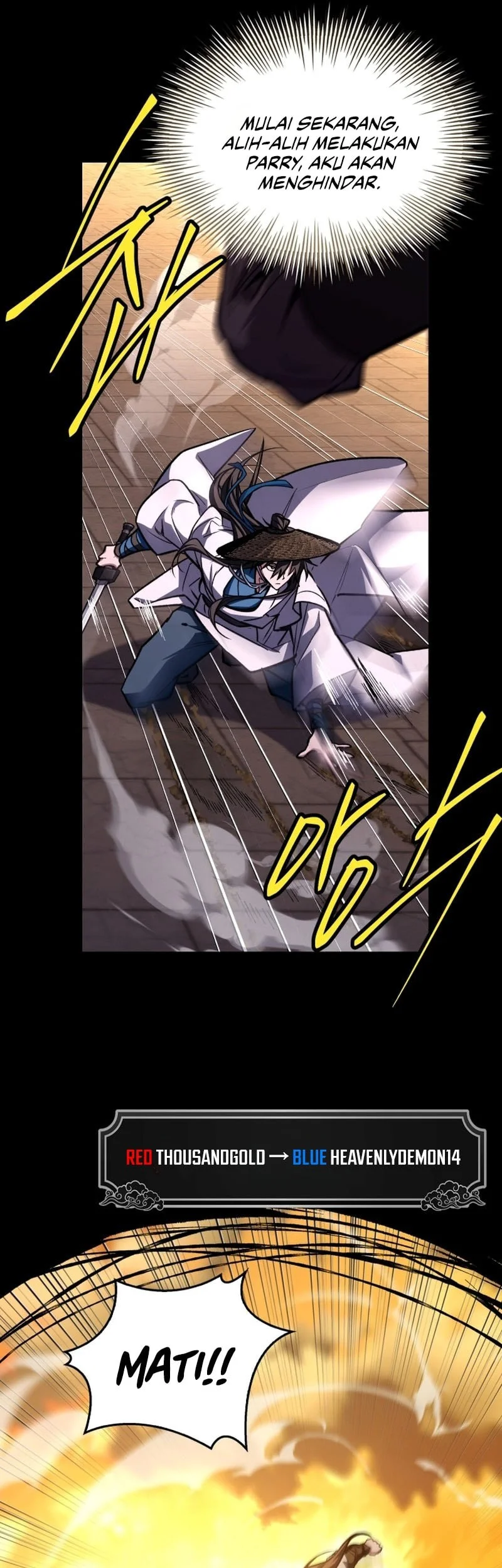 Sword God's Livestream Chapter 34 Gambar 47