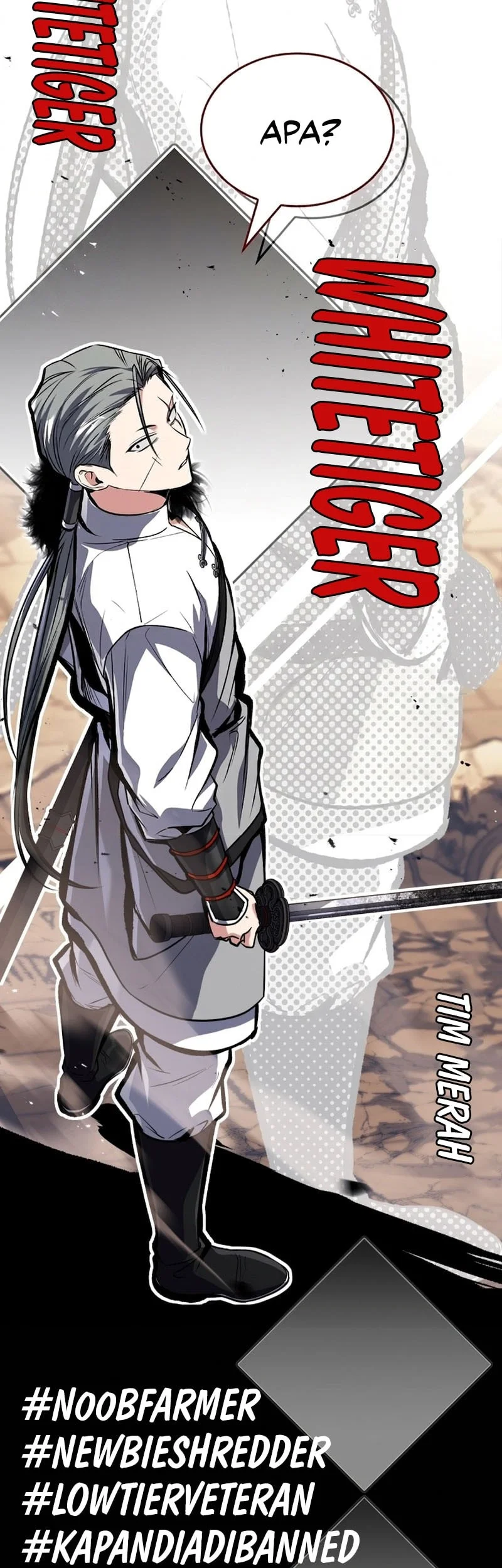 Sword God's Livestream Chapter 35 Gambar 50