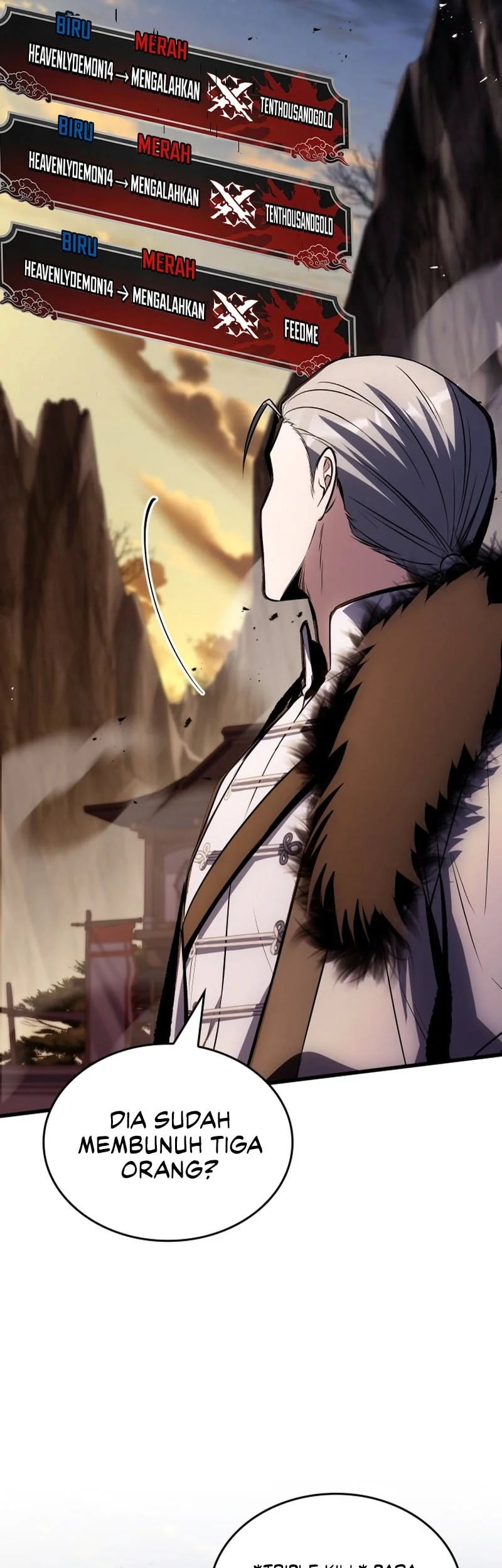 Sword God's Livestream Chapter 35 Gambar 52