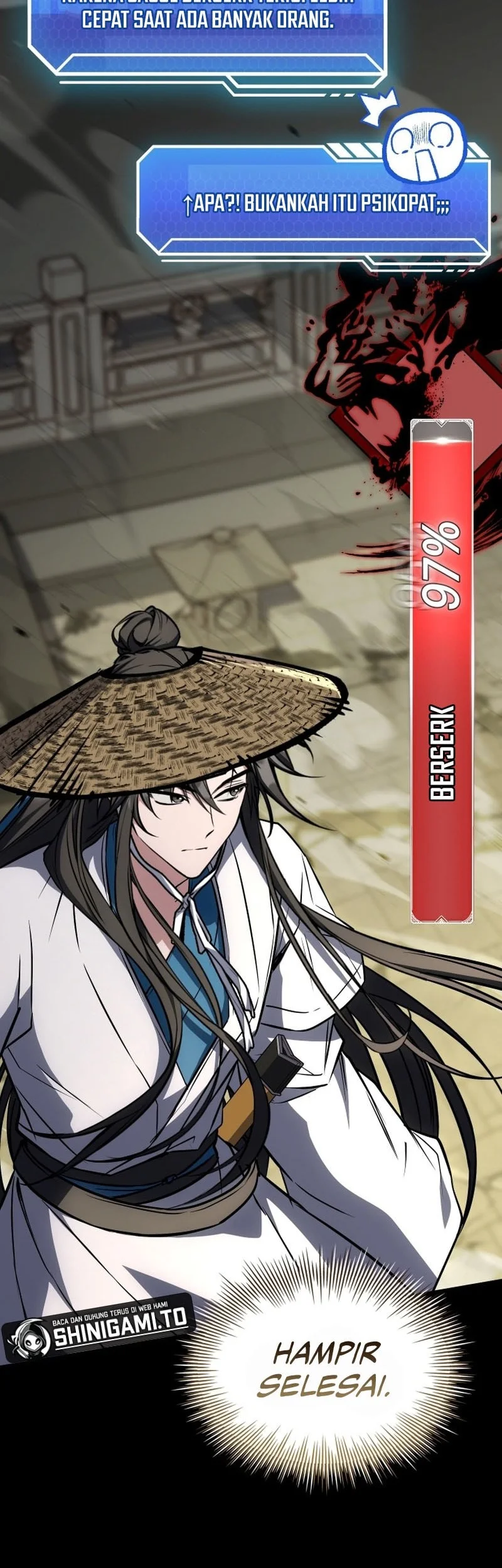 Sword God's Livestream Chapter 36 Gambar 49