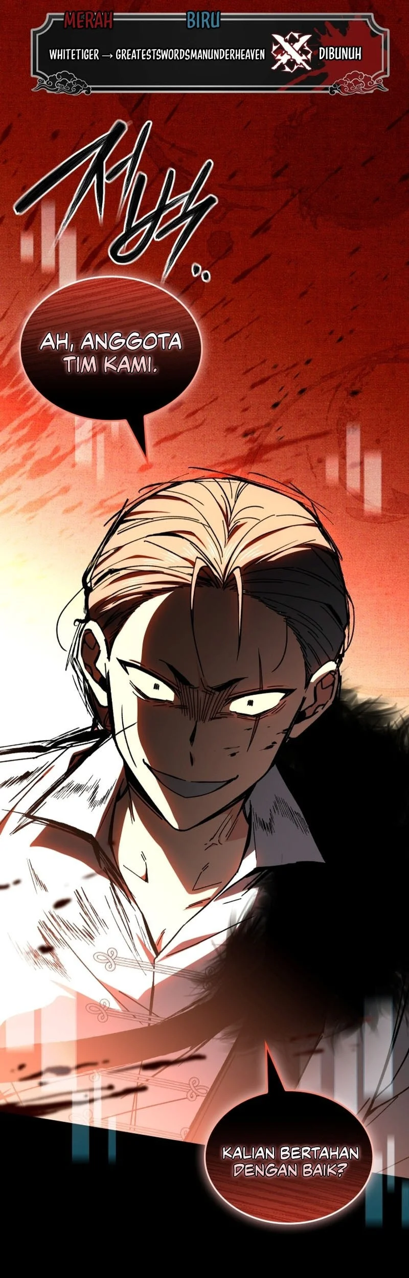 Sword God's Livestream Chapter 36 Gambar 52