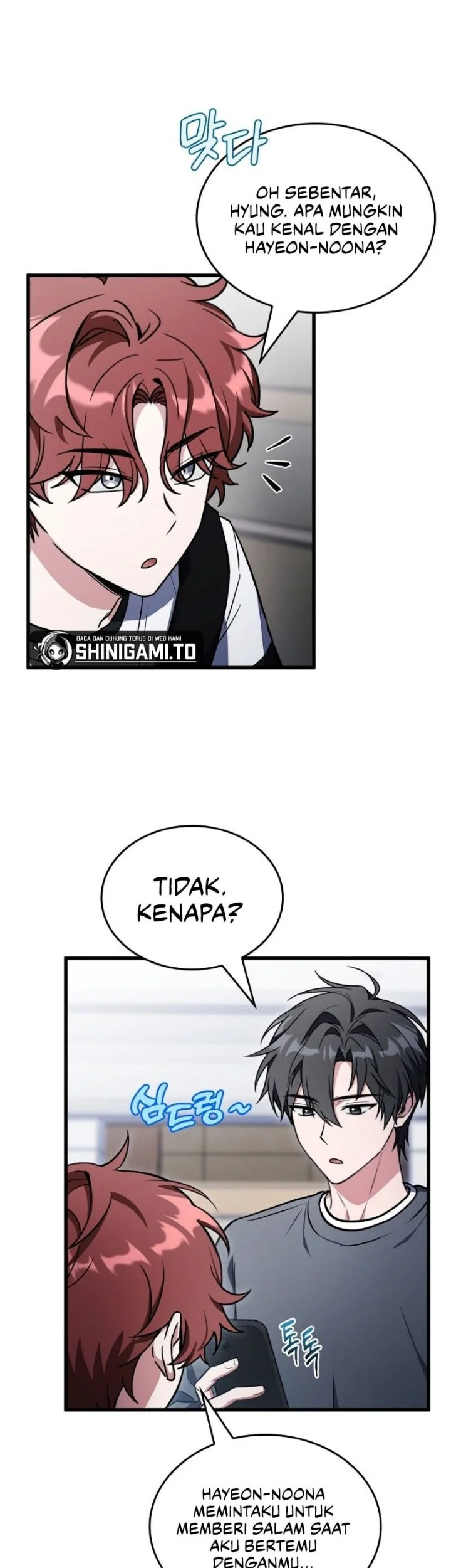 Sword God's Livestream Chapter 38 Gambar 35