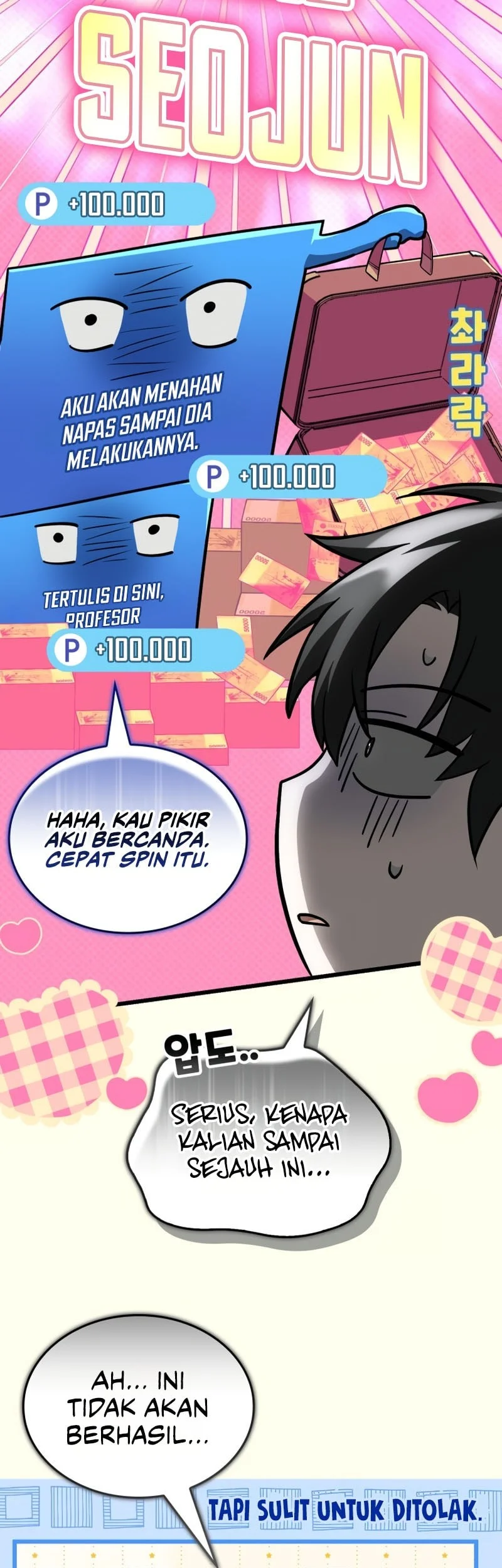 Sword God's Livestream Chapter 39 Gambar 40