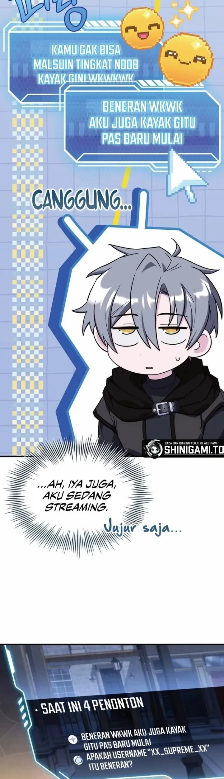 Sword God's Livestream Chapter 4 Gambar 43