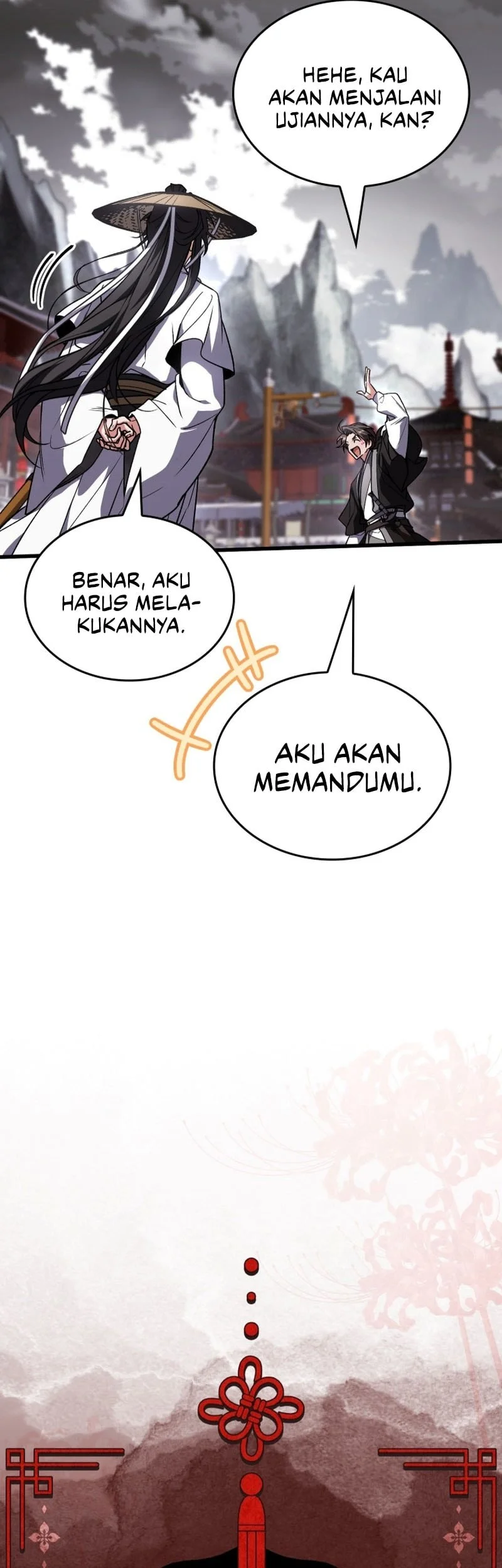 Sword God's Livestream Chapter 40 Gambar 46