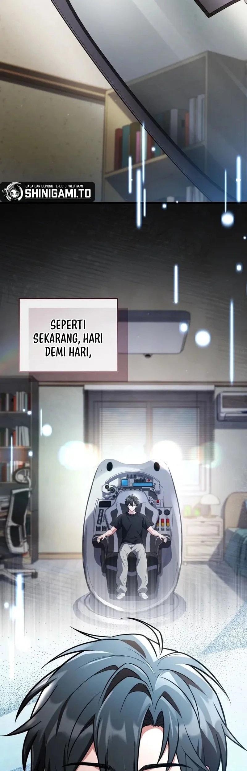 Sword God's Livestream Chapter 8 Gambar 38