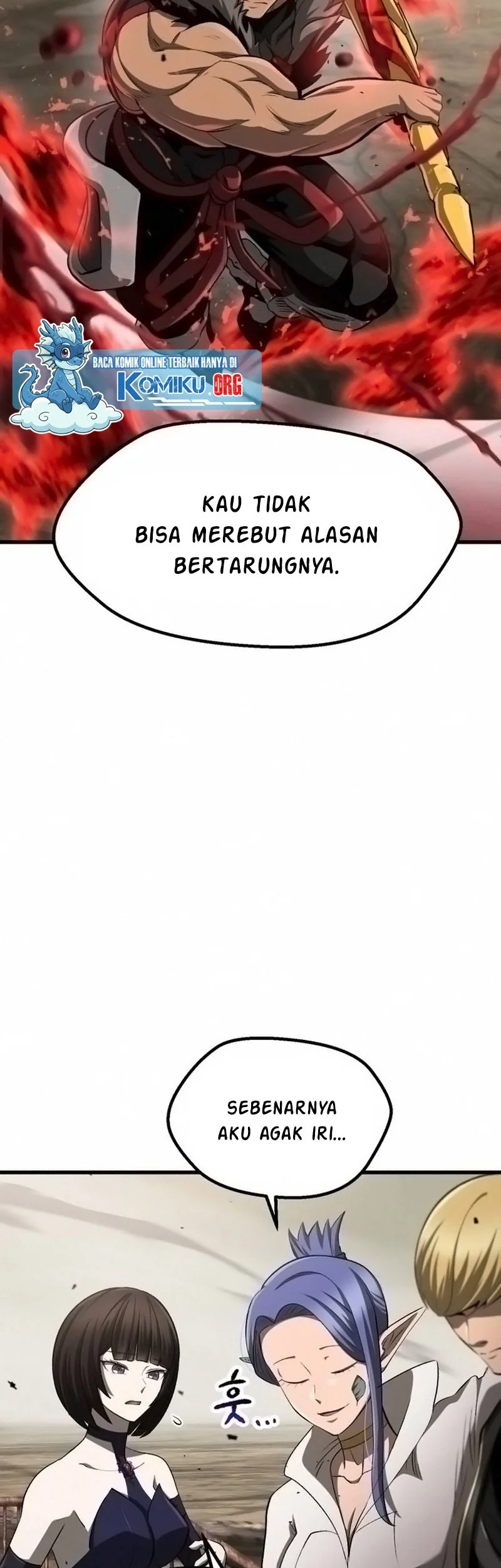 Sword King Chapter 274 Gambar 34