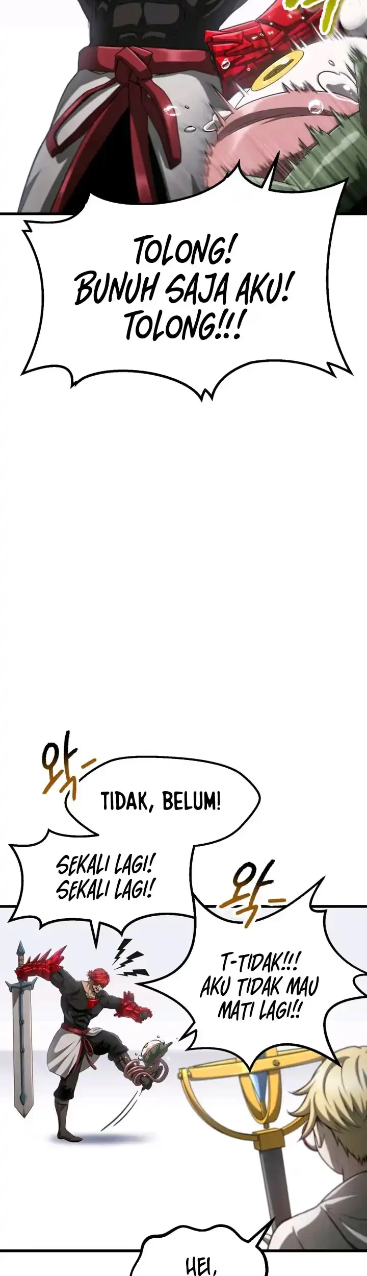 Sword King Chapter 292 Gambar 31