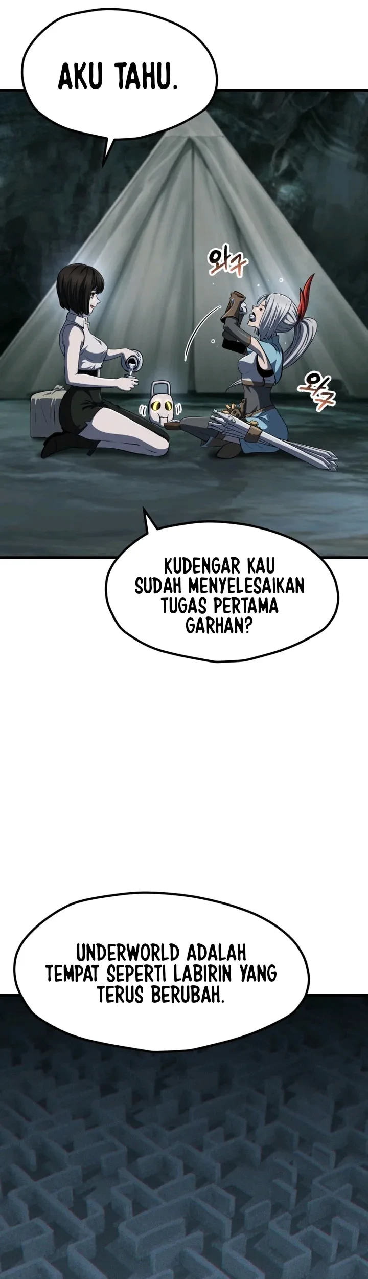 Sword King Chapter 293 Gambar 30
