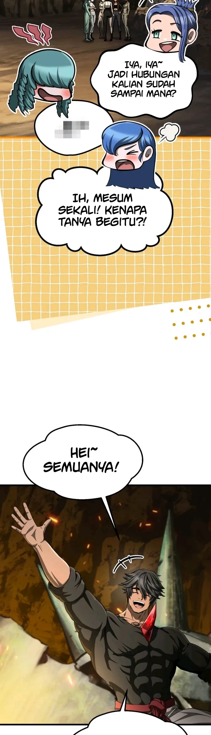 Sword King Chapter 294 Gambar 35