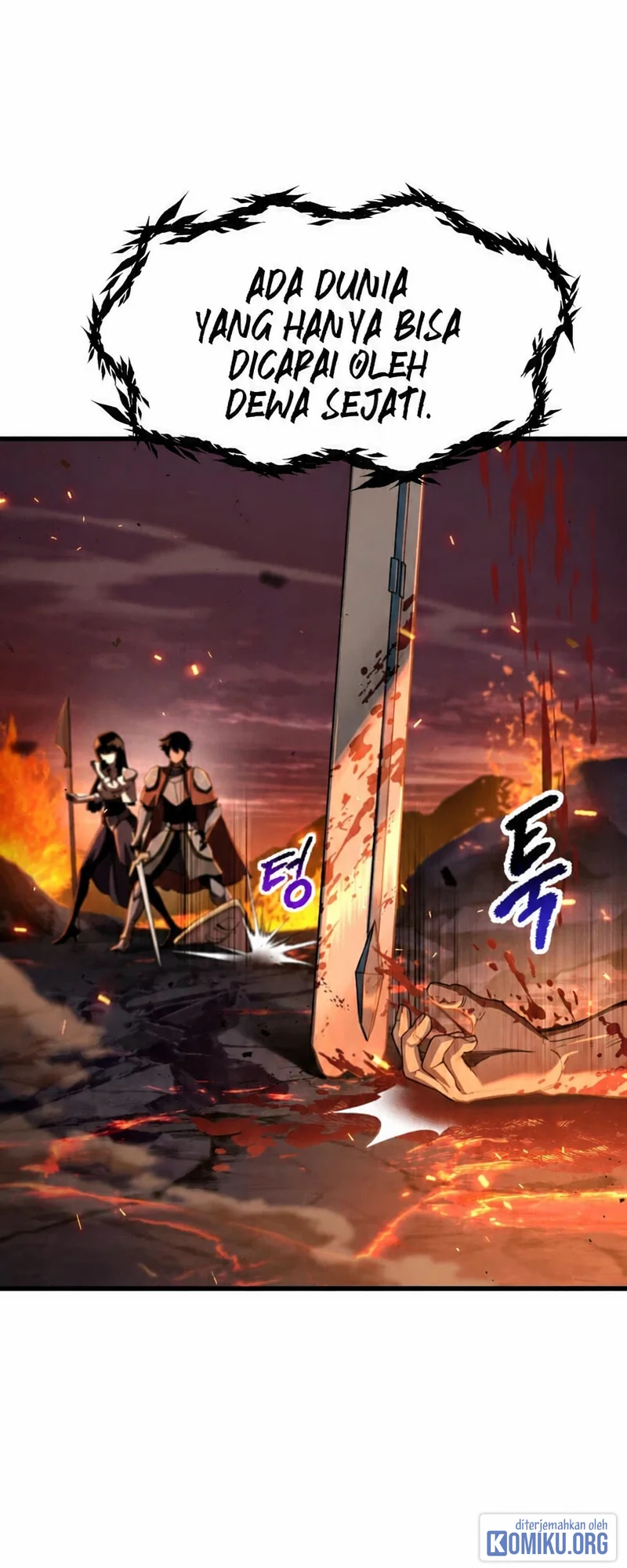 Sword King Chapter 300 Gambar 76