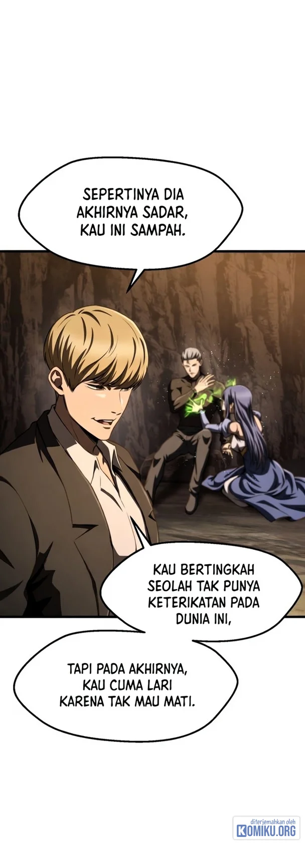 Sword King Chapter 302 Gambar 46