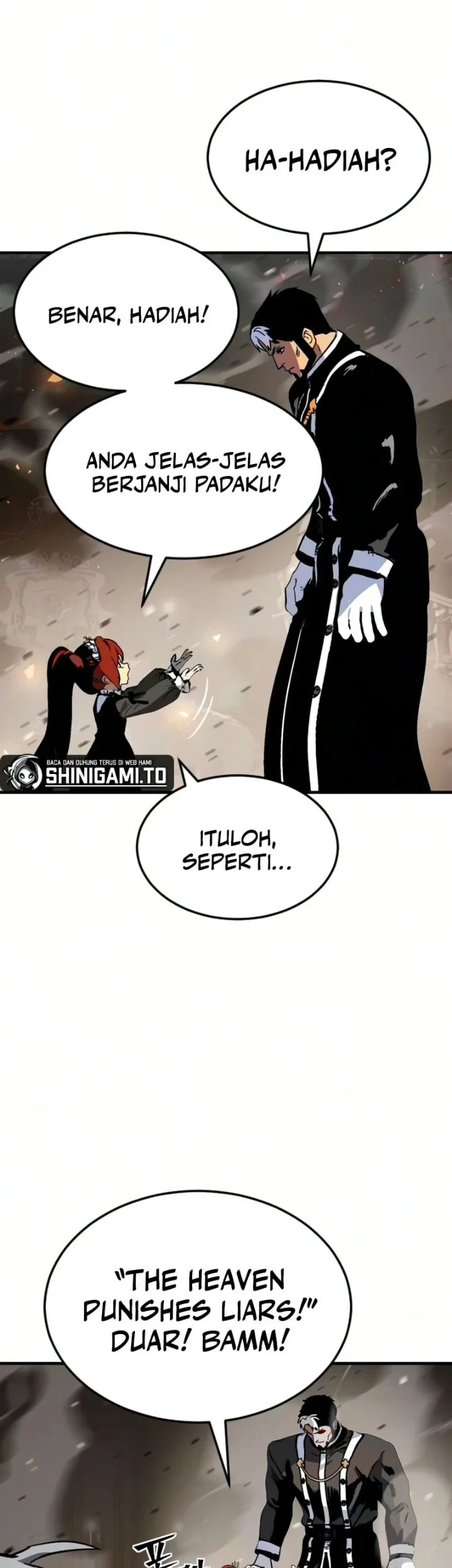 Sword of The Undying Chapter 14 Gambar 67