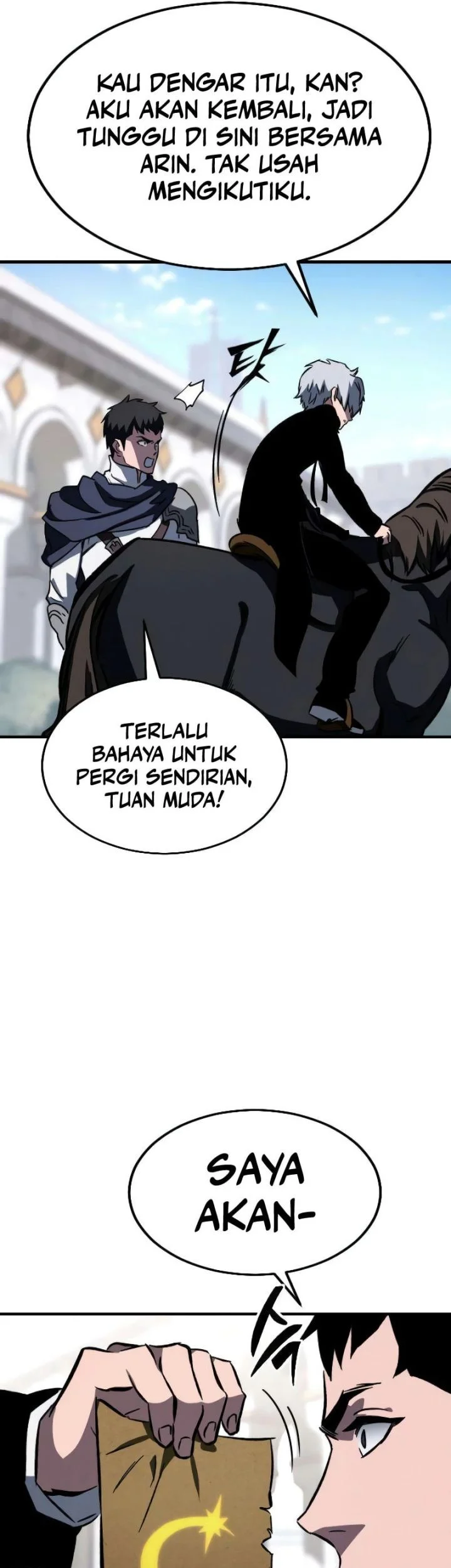 Sword of The Undying Chapter 2 Gambar 54