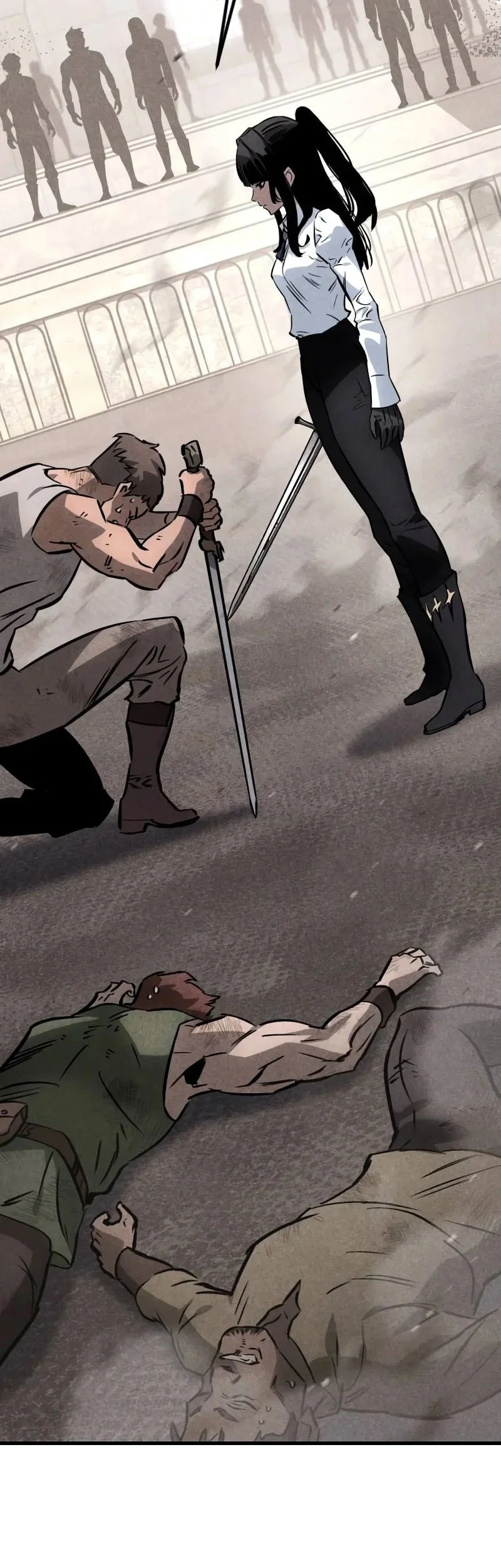 Sword of The Undying Chapter 31 Gambar 64