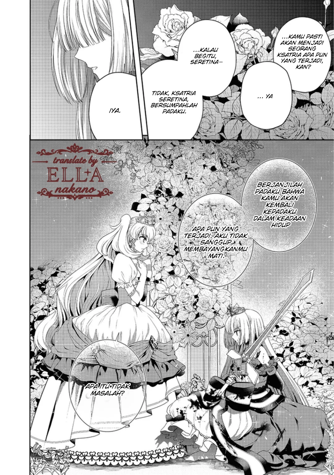 Sword, Tiara and High Heels Chapter 12 Gambar 17