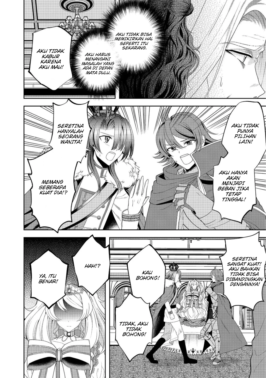 Sword, Tiara and High Heels Chapter 13 Gambar 17