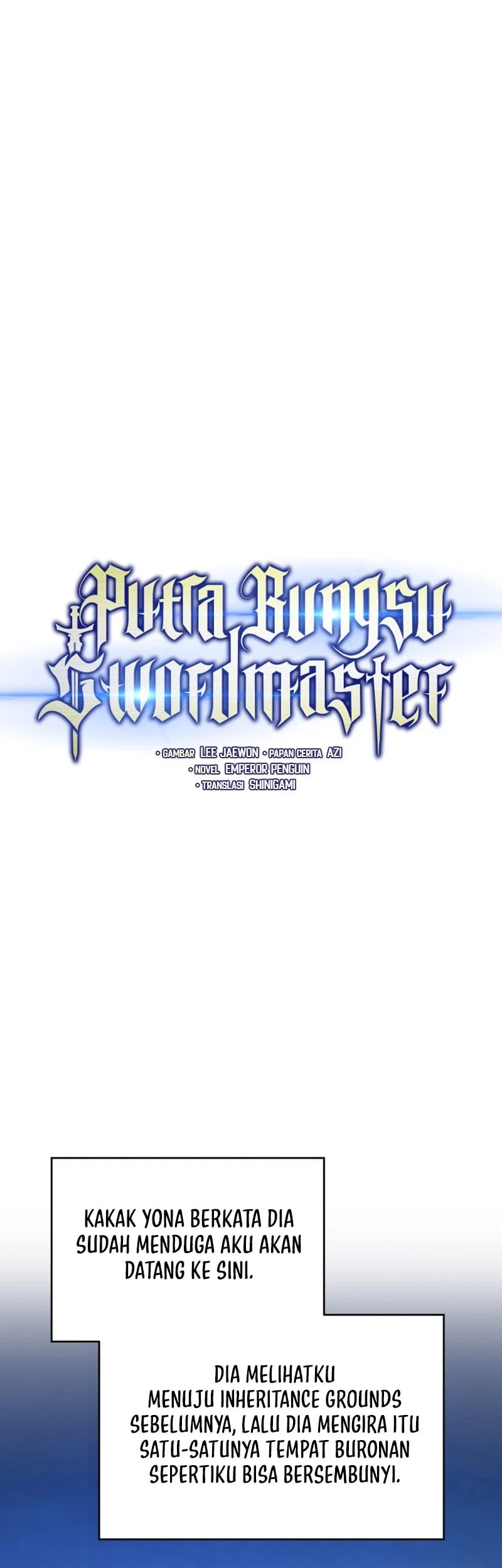 Swordmaster’s Youngest Son Chapter 193 Gambar 30
