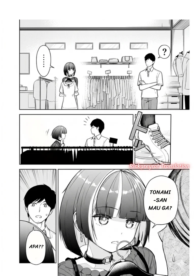 Tachi Nomi Izakaya De Kei Joshidaisei Ga Tonari Ni Kuru Hanashi Chapter 14 Gambar 18