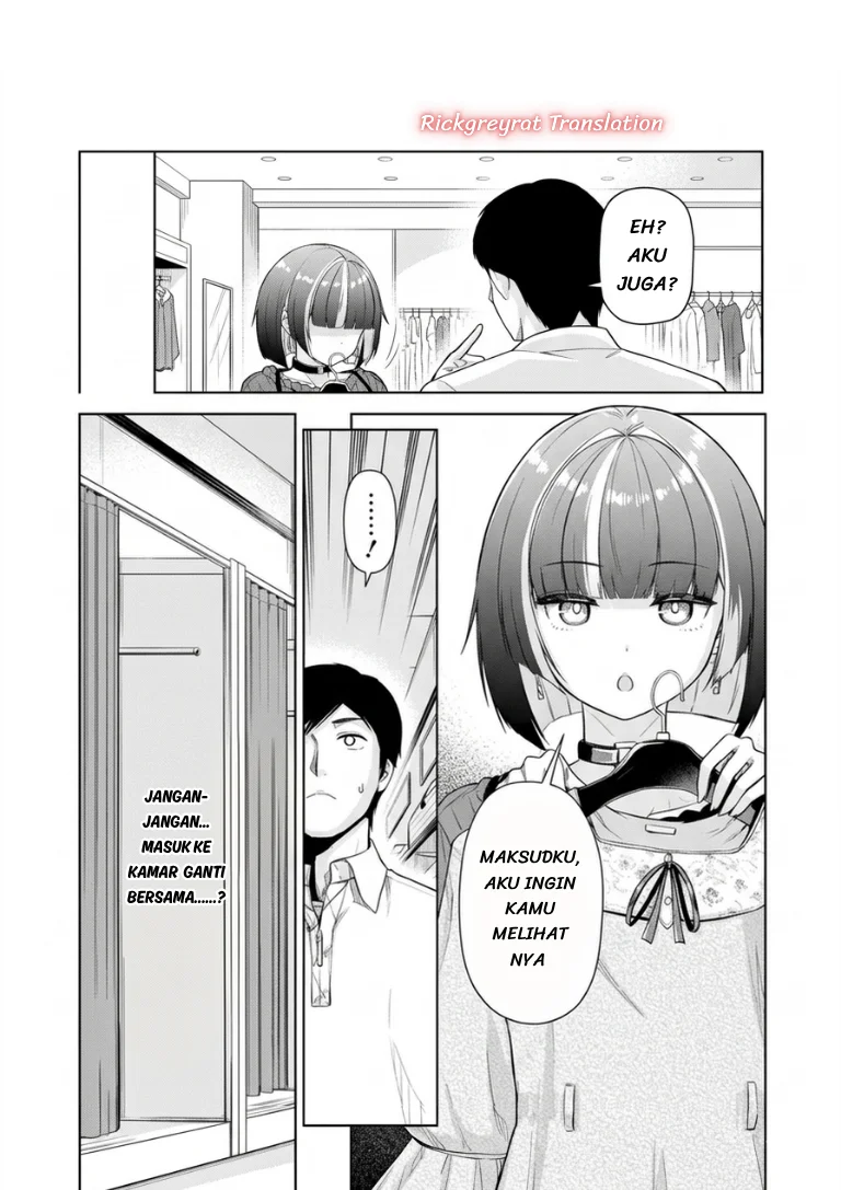 Tachi Nomi Izakaya De Kei Joshidaisei Ga Tonari Ni Kuru Hanashi Chapter 14 Gambar 19