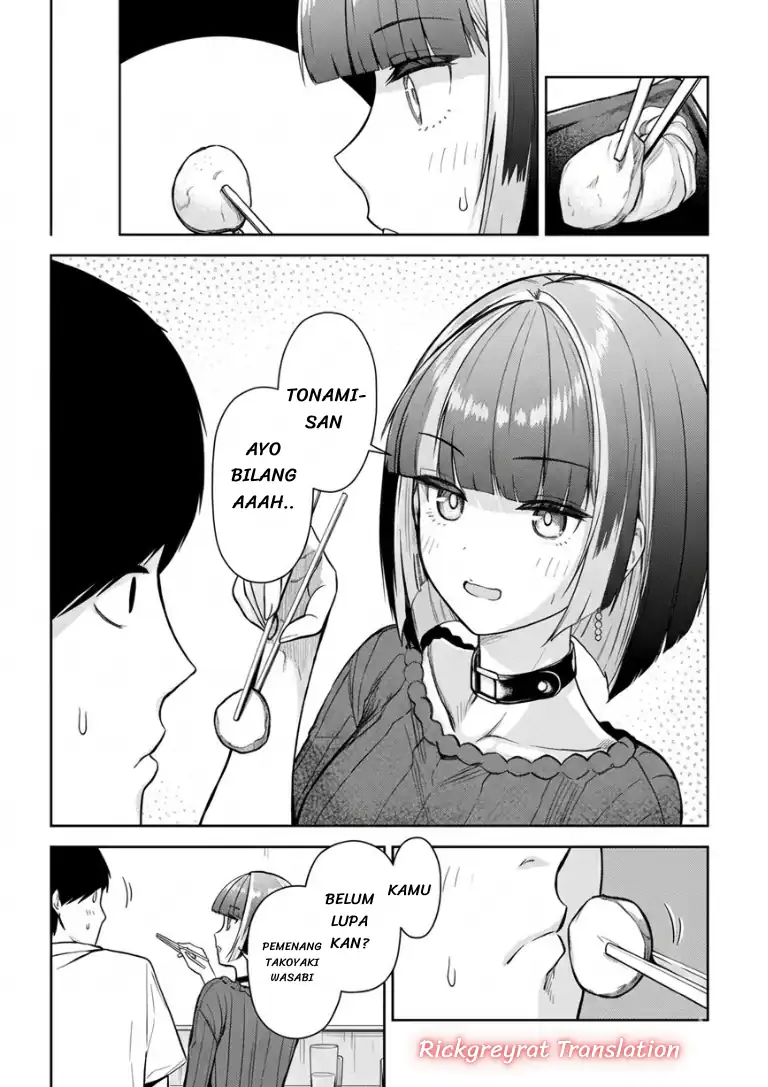 Tachi Nomi Izakaya De Kei Joshidaisei Ga Tonari Ni Kuru Hanashi Chapter 15 Gambar 20