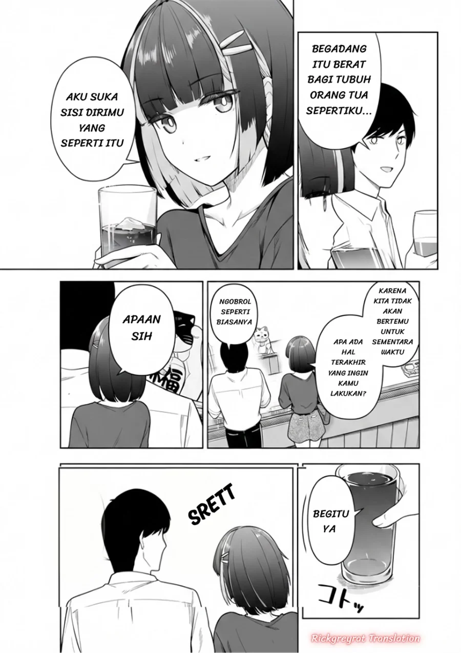 Tachi Nomi Izakaya De Kei Joshidaisei Ga Tonari Ni Kuru Hanashi Chapter 16 Gambar 13