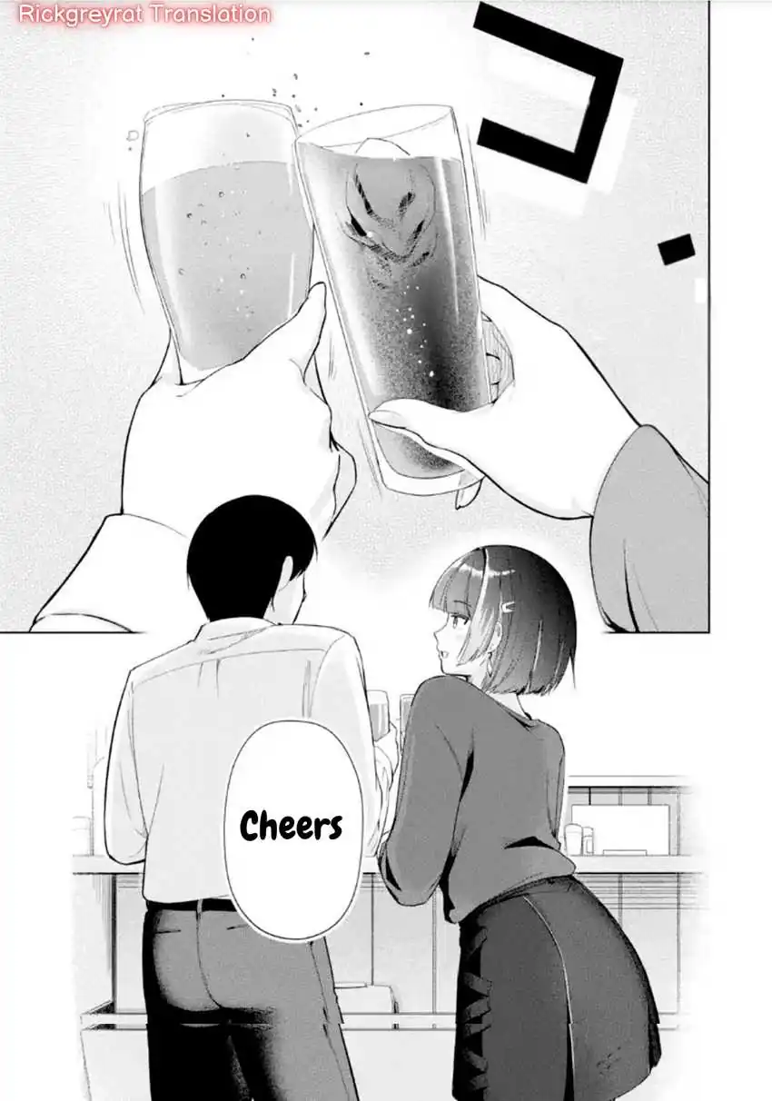 Tachi Nomi Izakaya De Kei Joshidaisei Ga Tonari Ni Kuru Hanashi Chapter 2 Gambar 12
