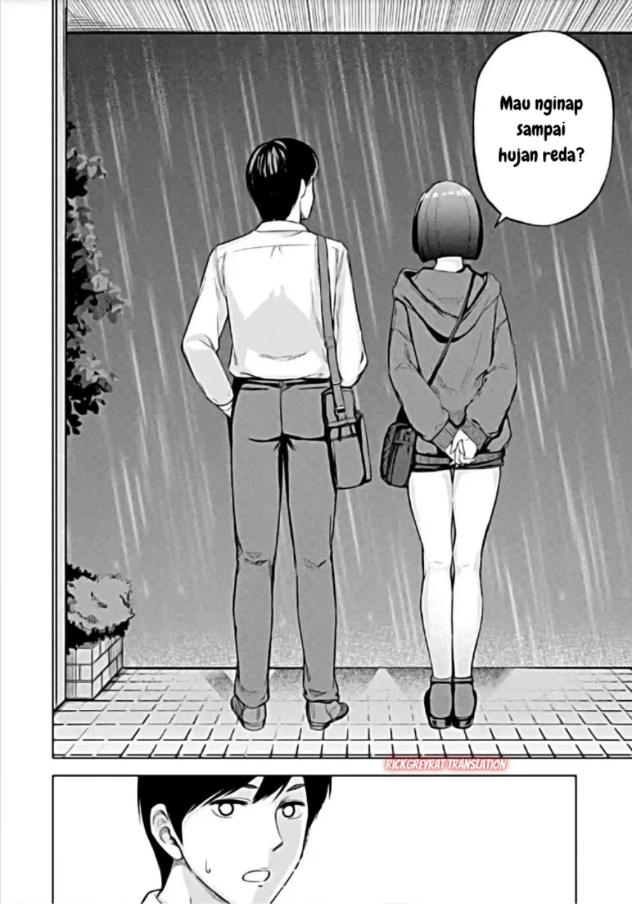 Tachi Nomi Izakaya De Kei Joshidaisei Ga Tonari Ni Kuru Hanashi Chapter 8.2 Gambar 13