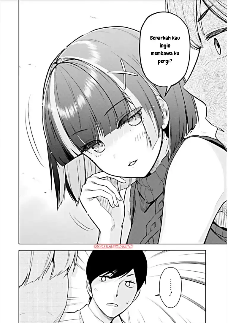 Tachi Nomi Izakaya De Kei Joshidaisei Ga Tonari Ni Kuru Hanashi Chapter 9 Gambar 12