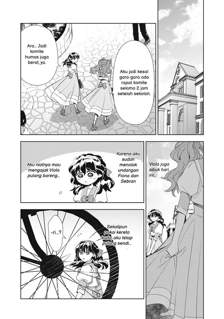 Tada Shizuka ni Kiesaru Tsumorideshita Chapter 5.2 Gambar 12