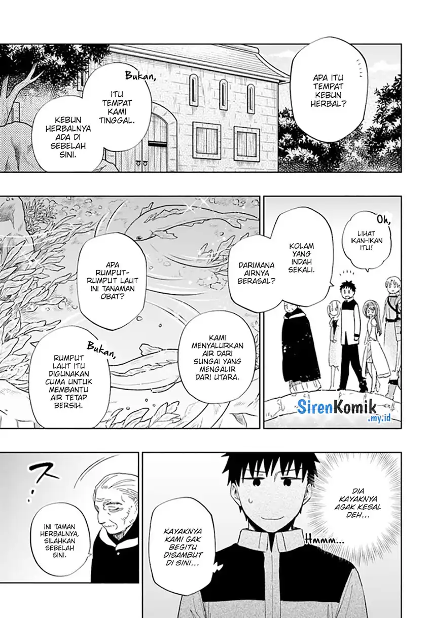 Takarakuji de 40-oku Atatta n dakedo Isekai ni Ijuusuru Chapter 50 Gambar 22