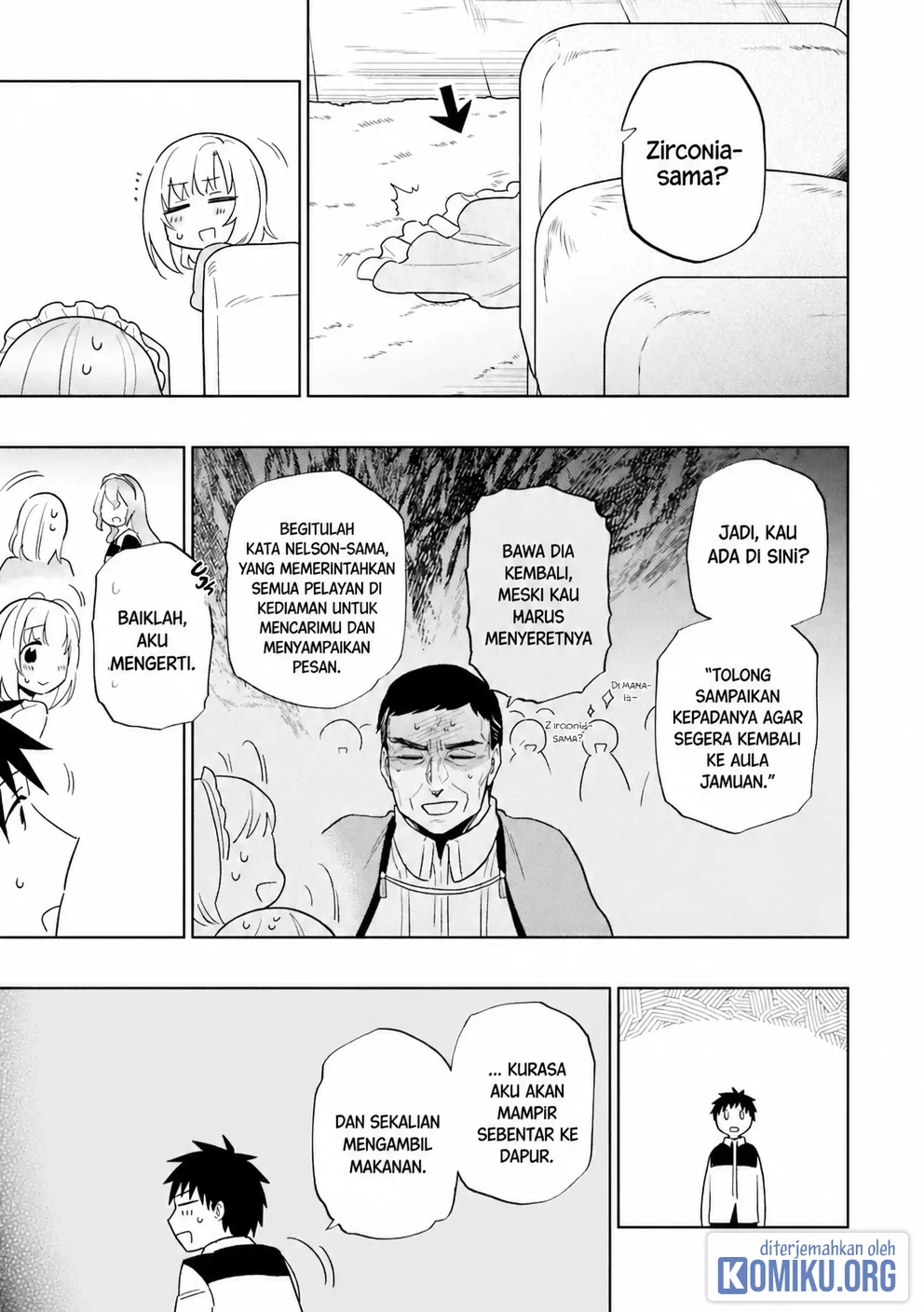 Takarakuji de 40-oku Atatta n dakedo Isekai ni Ijuusuru Chapter 53 Gambar 21