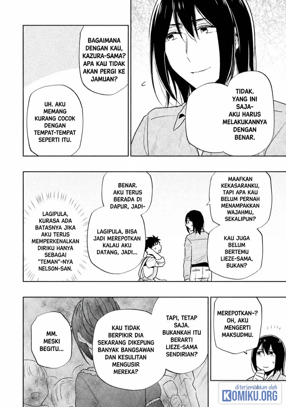 Takarakuji de 40-oku Atatta n dakedo Isekai ni Ijuusuru Chapter 54 Gambar 20