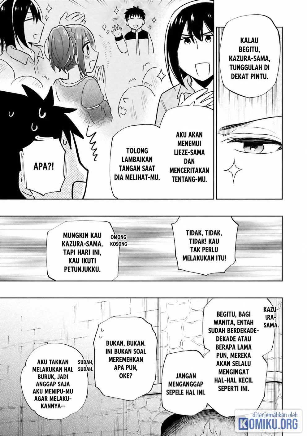 Takarakuji de 40-oku Atatta n dakedo Isekai ni Ijuusuru Chapter 54 Gambar 21