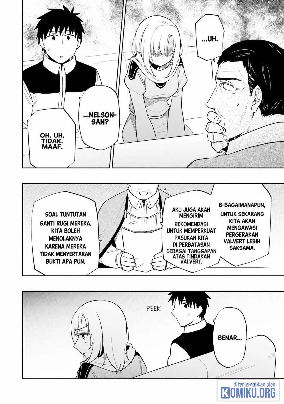 Takarakuji de 40-oku Atatta n dakedo Isekai ni Ijuusuru Chapter 55 Gambar 19