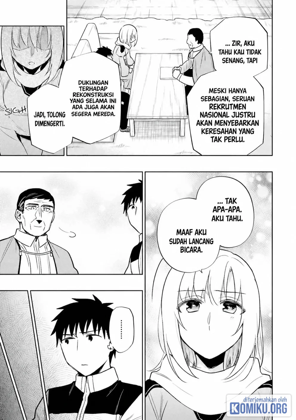 Takarakuji de 40-oku Atatta n dakedo Isekai ni Ijuusuru Chapter 55 Gambar 20