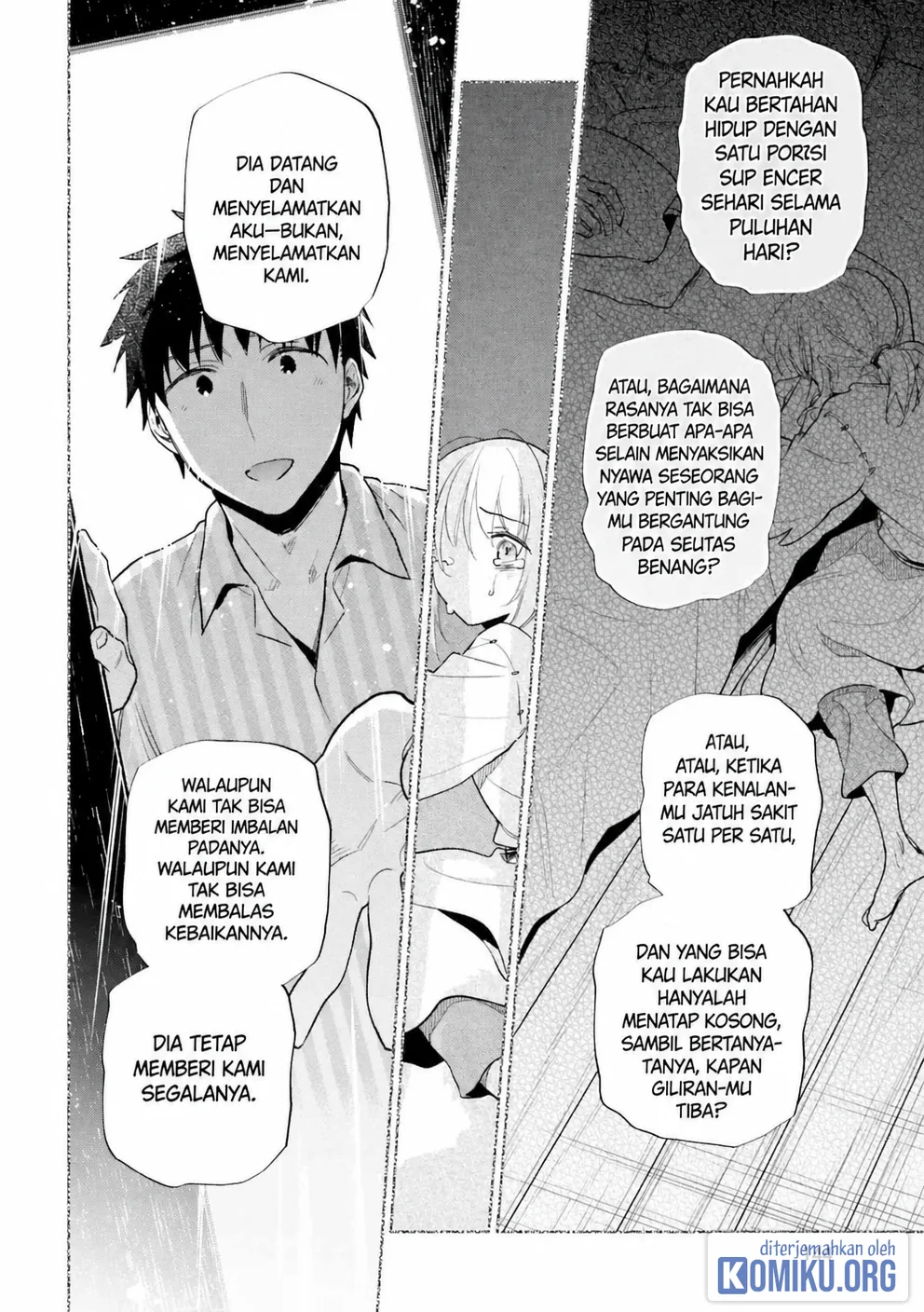 Takarakuji de 40-oku Atatta n dakedo Isekai ni Ijuusuru Chapter 56 Gambar 18
