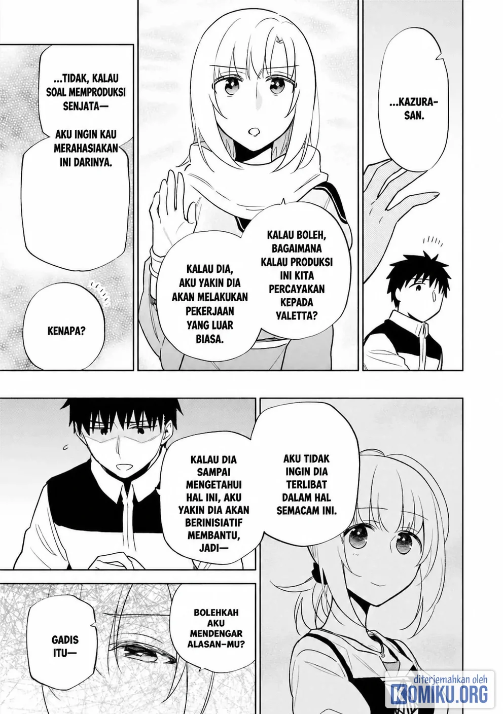 Takarakuji de 40-oku Atatta n dakedo Isekai ni Ijuusuru Chapter 57 Gambar 14