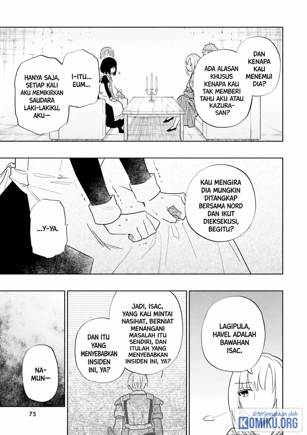 Takarakuji de 40-oku Atatta n dakedo Isekai ni Ijuusuru Chapter 59 Gambar 18