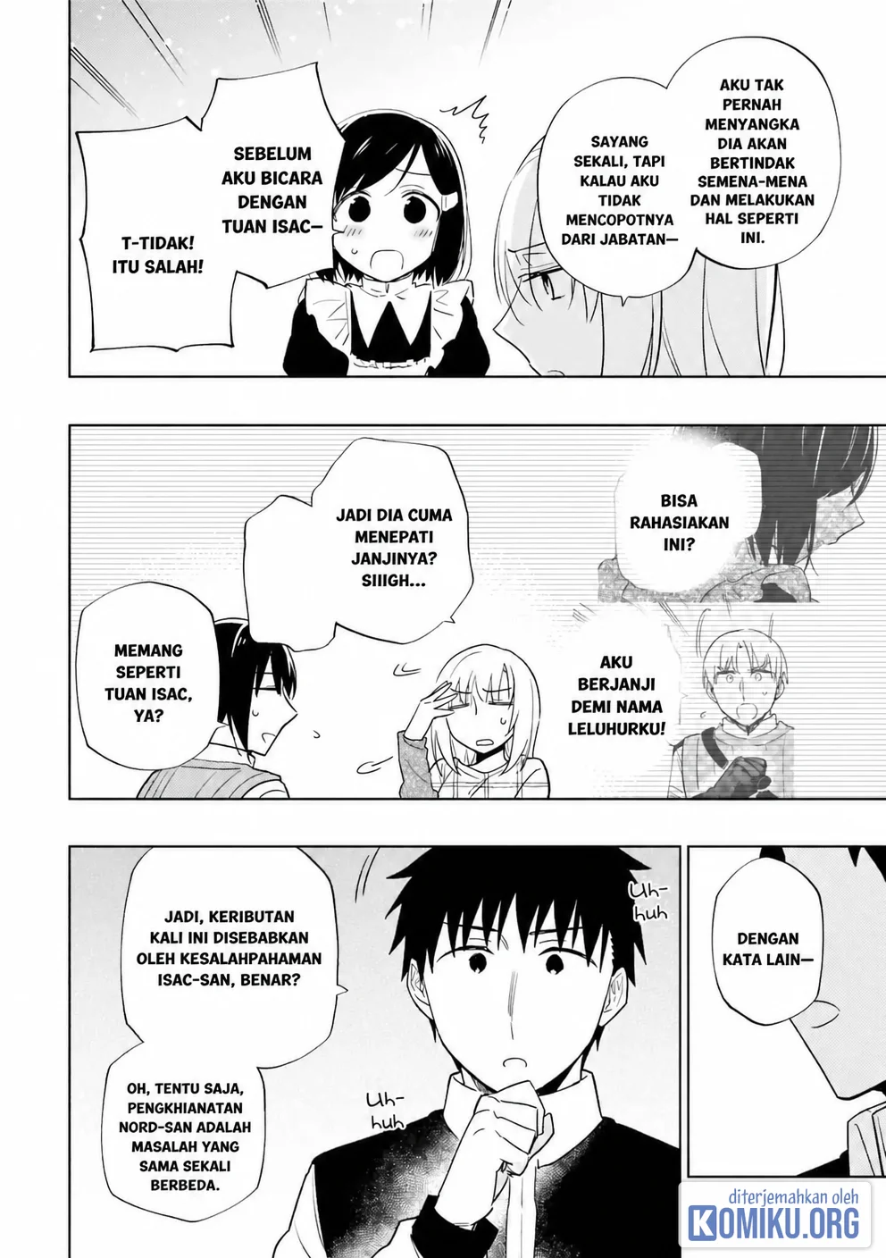 Takarakuji de 40-oku Atatta n dakedo Isekai ni Ijuusuru Chapter 59 Gambar 19