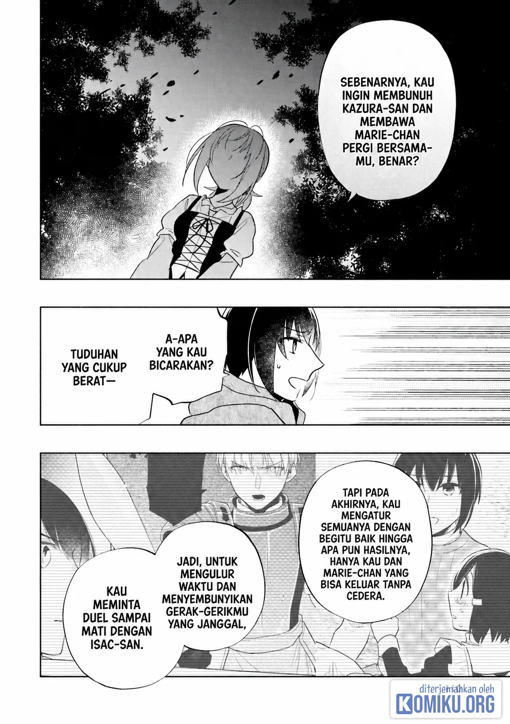 Takarakuji de 40-oku Atatta n dakedo Isekai ni Ijuusuru Chapter 60 Gambar 22